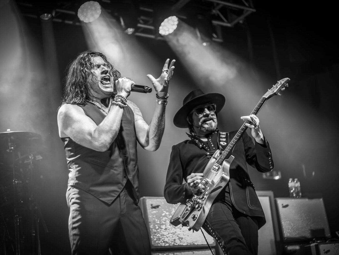 Crowd at a Rival Sons show