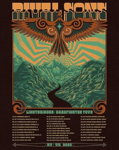 Rival Sons 2026 live concert poster